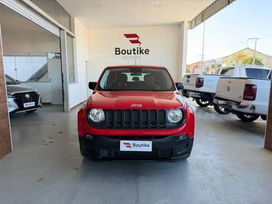 JEEP RENEGADE 1.8 16V FLEX 4P MANUAL JEEP RENEGADE 1.8 16V FLEX 4P MANUAL